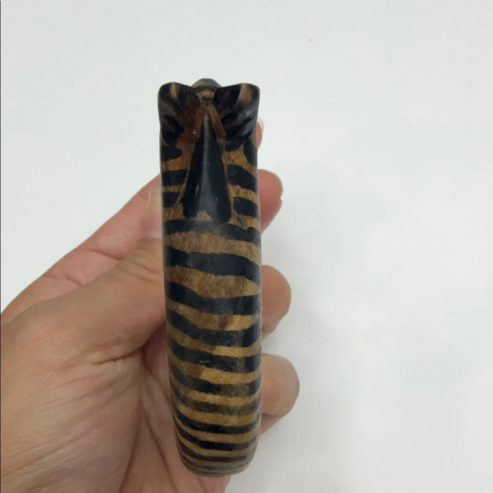 Handcrafted Zebra Bracelet